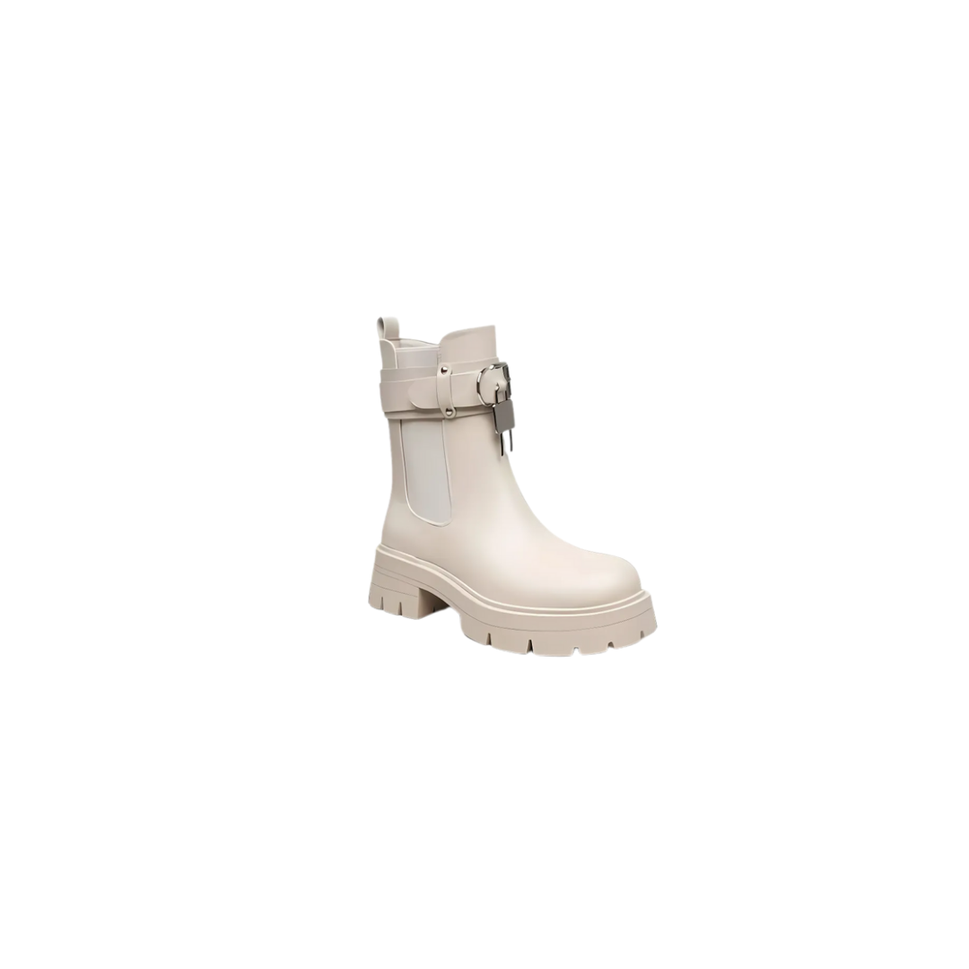 LockStride Chunky Ankle Boots - The Vervelle Shop