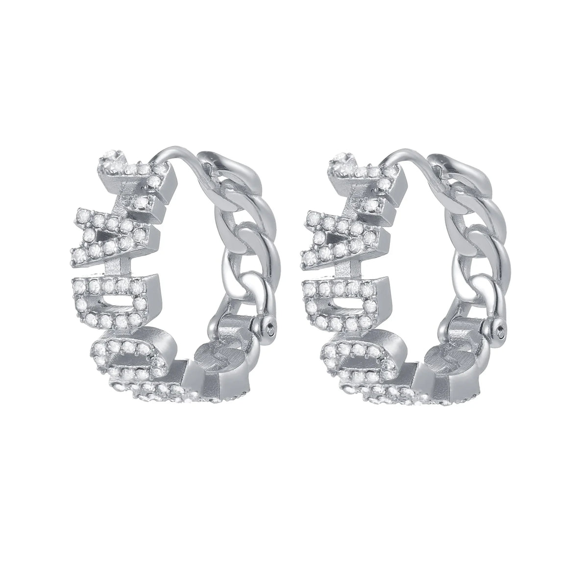 JadoreLux 14K Gold-Plated Stainless Steel Earrings - The Vervelle Shop